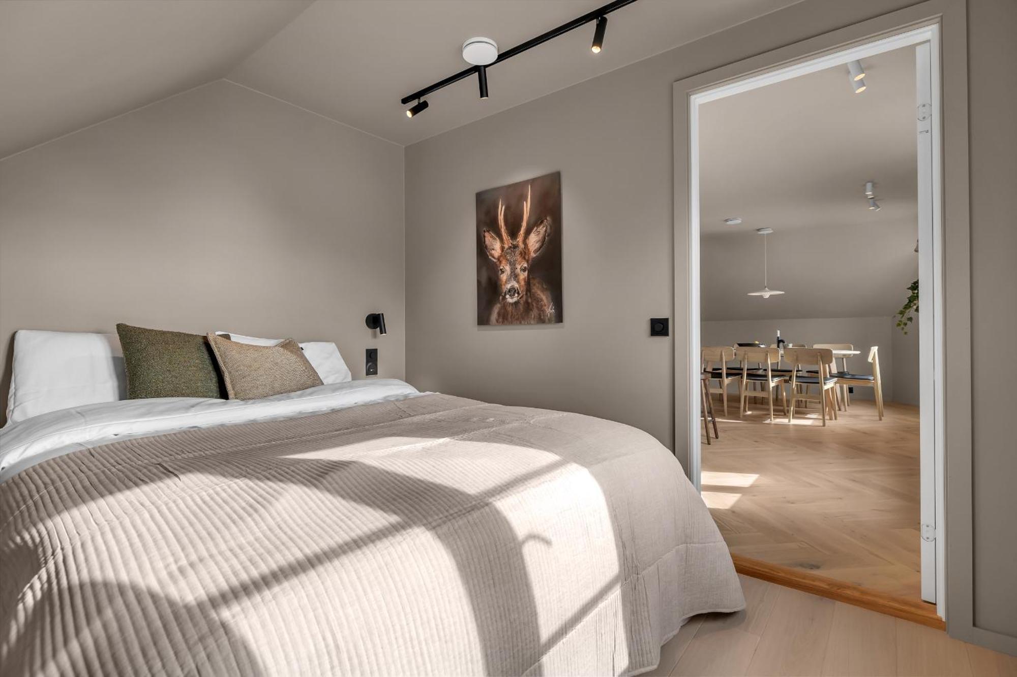 The Loft - Central Top Floor Apartment With 4 Bedrooms Tromsø Dış mekan fotoğraf