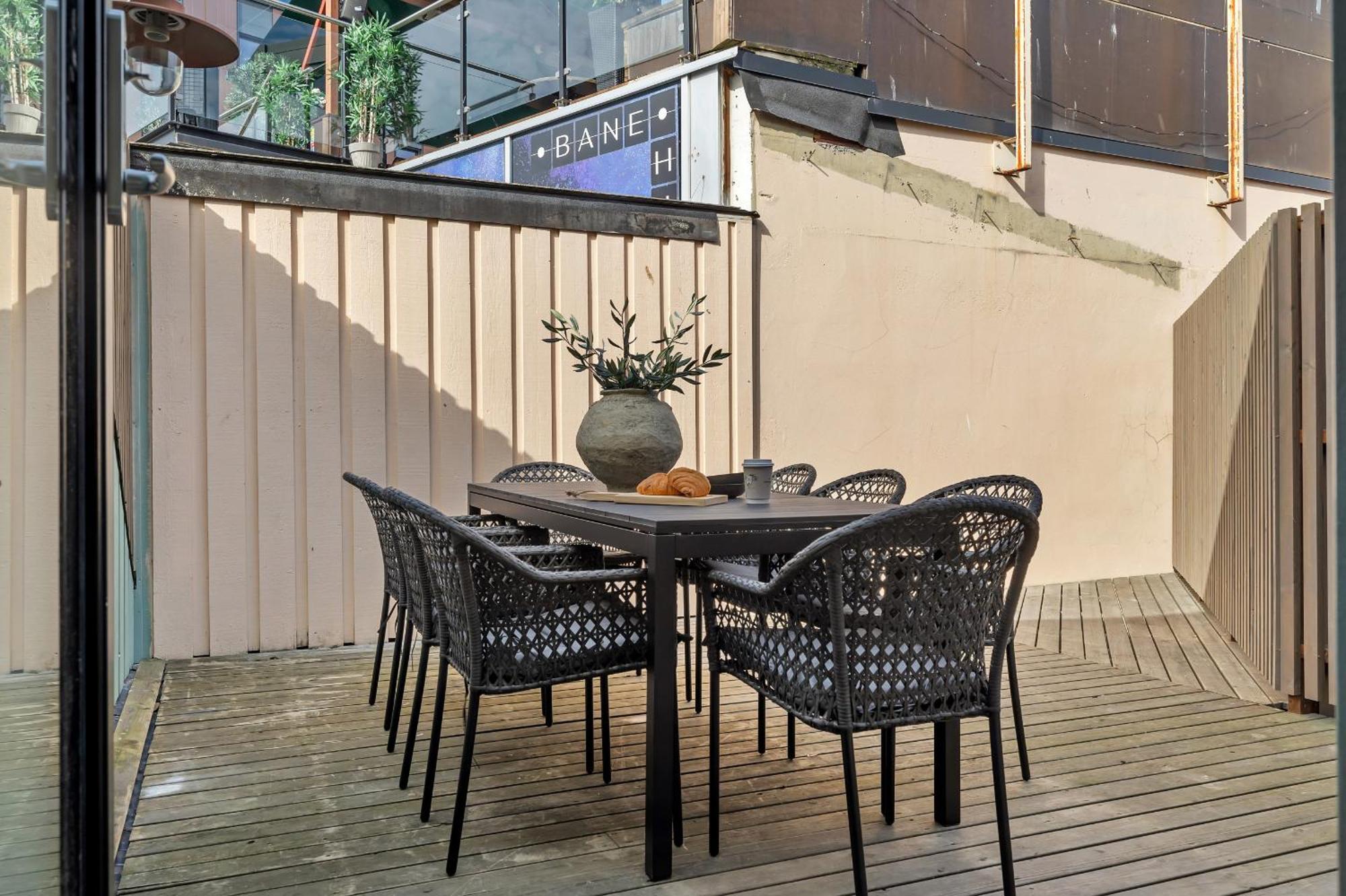 The Loft - Central Top Floor Apartment With 4 Bedrooms Tromsø Dış mekan fotoğraf