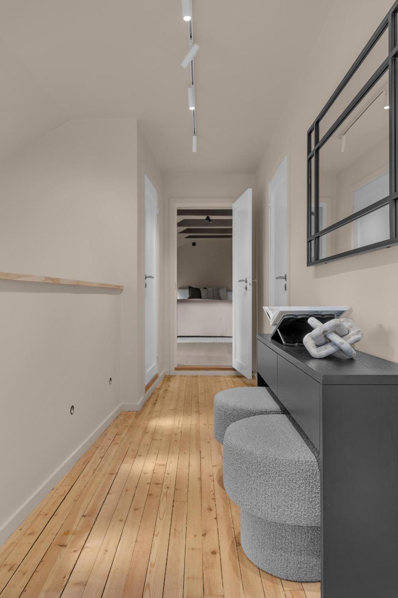 The Loft - Central Top Floor Apartment With 4 Bedrooms Tromsø Dış mekan fotoğraf