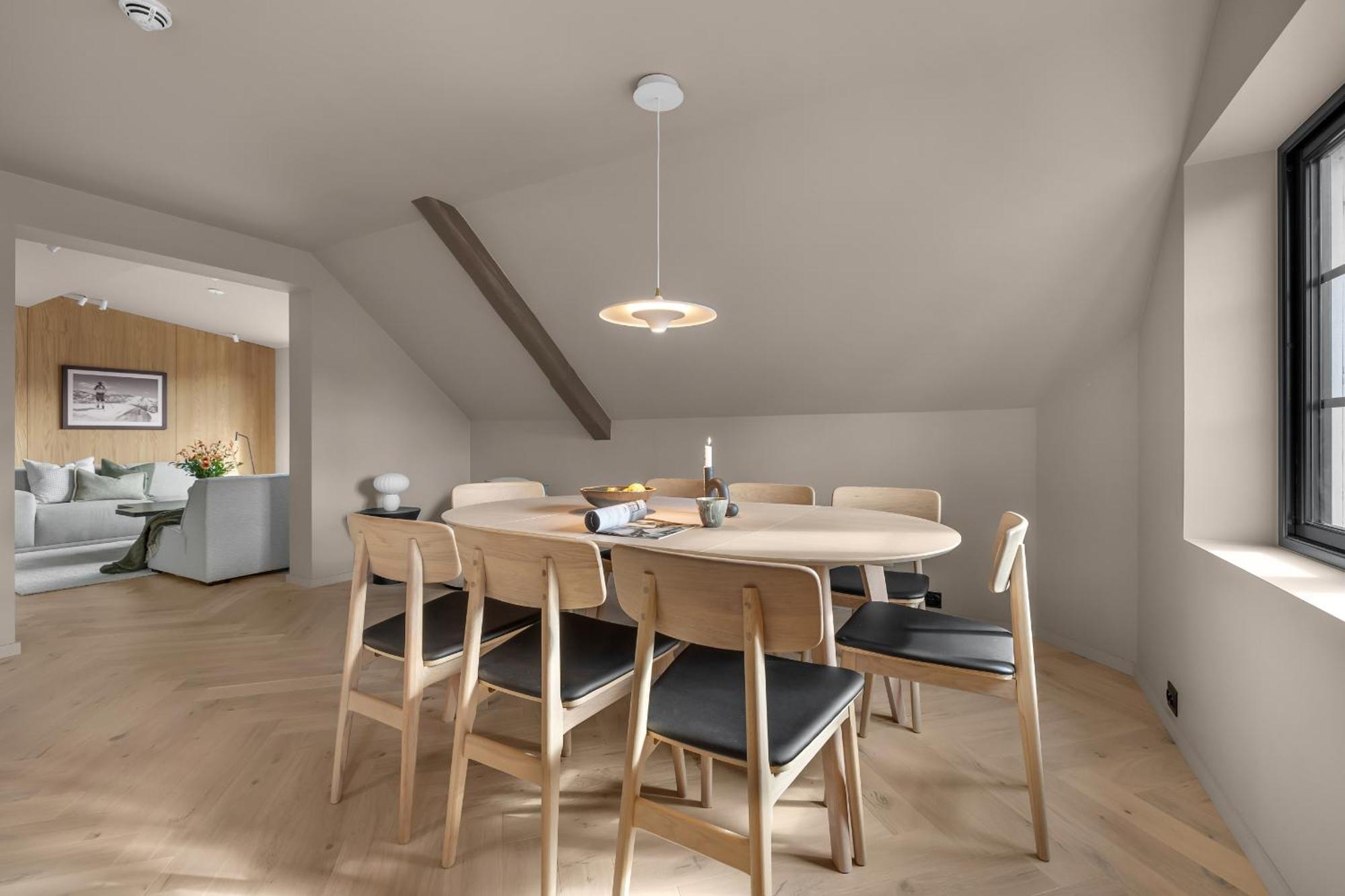 The Loft - Central Top Floor Apartment With 4 Bedrooms Tromsø Dış mekan fotoğraf