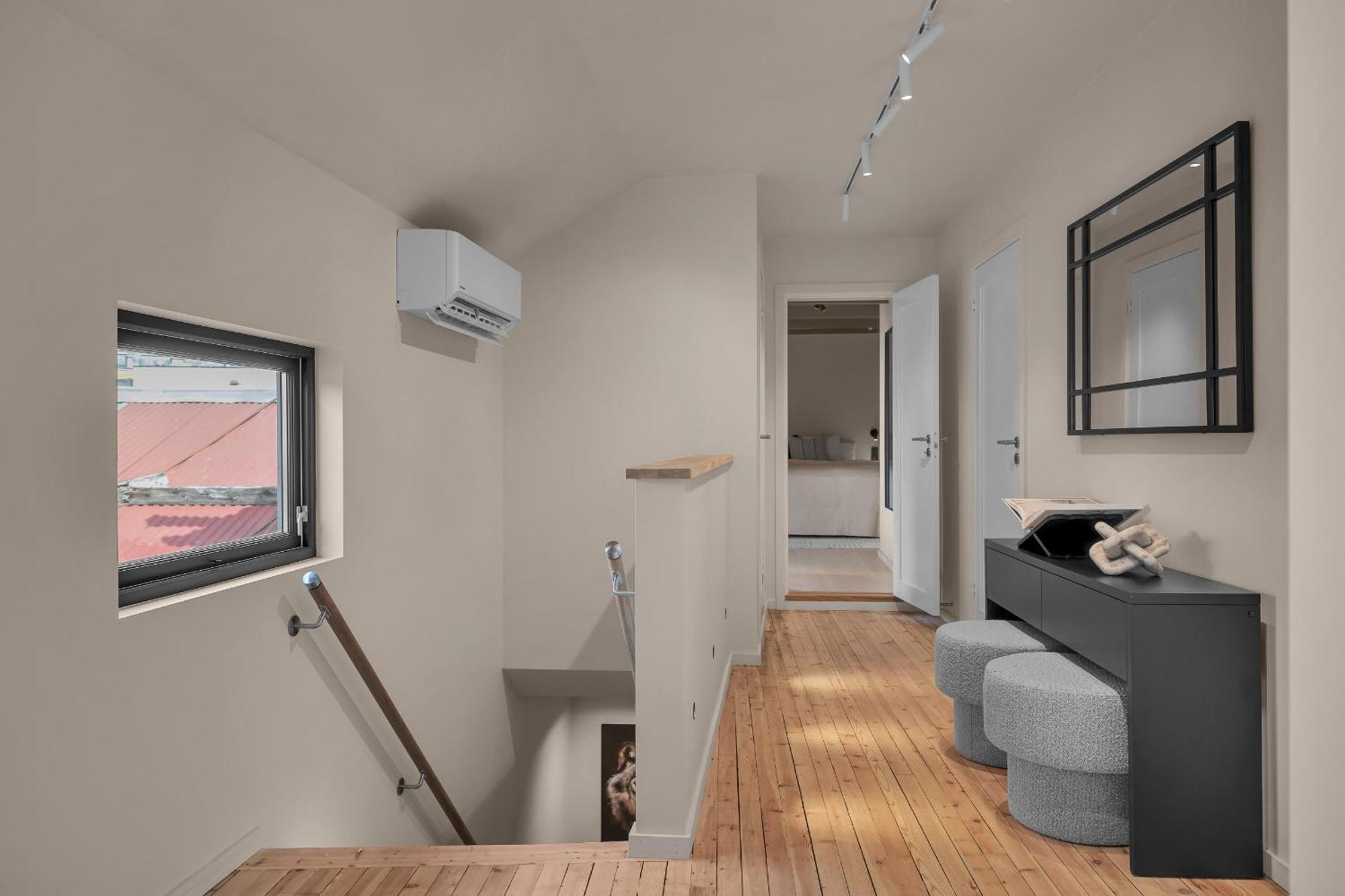 The Loft - Central Top Floor Apartment With 4 Bedrooms Tromsø Dış mekan fotoğraf