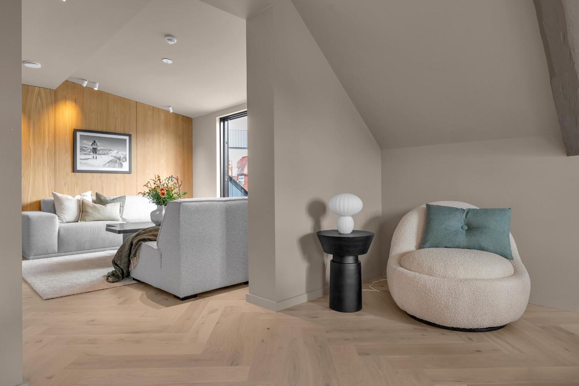 The Loft - Central Top Floor Apartment With 4 Bedrooms Tromsø Dış mekan fotoğraf