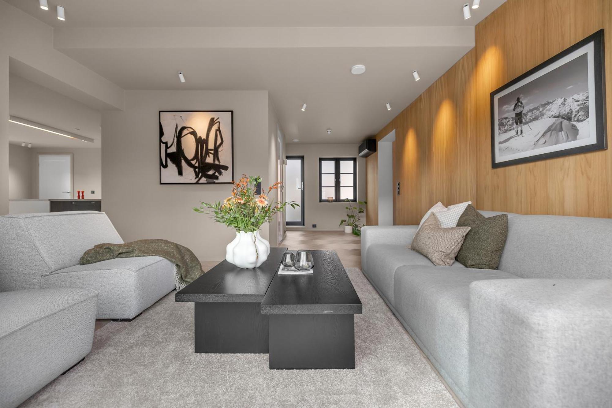 The Loft - Central Top Floor Apartment With 4 Bedrooms Tromsø Dış mekan fotoğraf