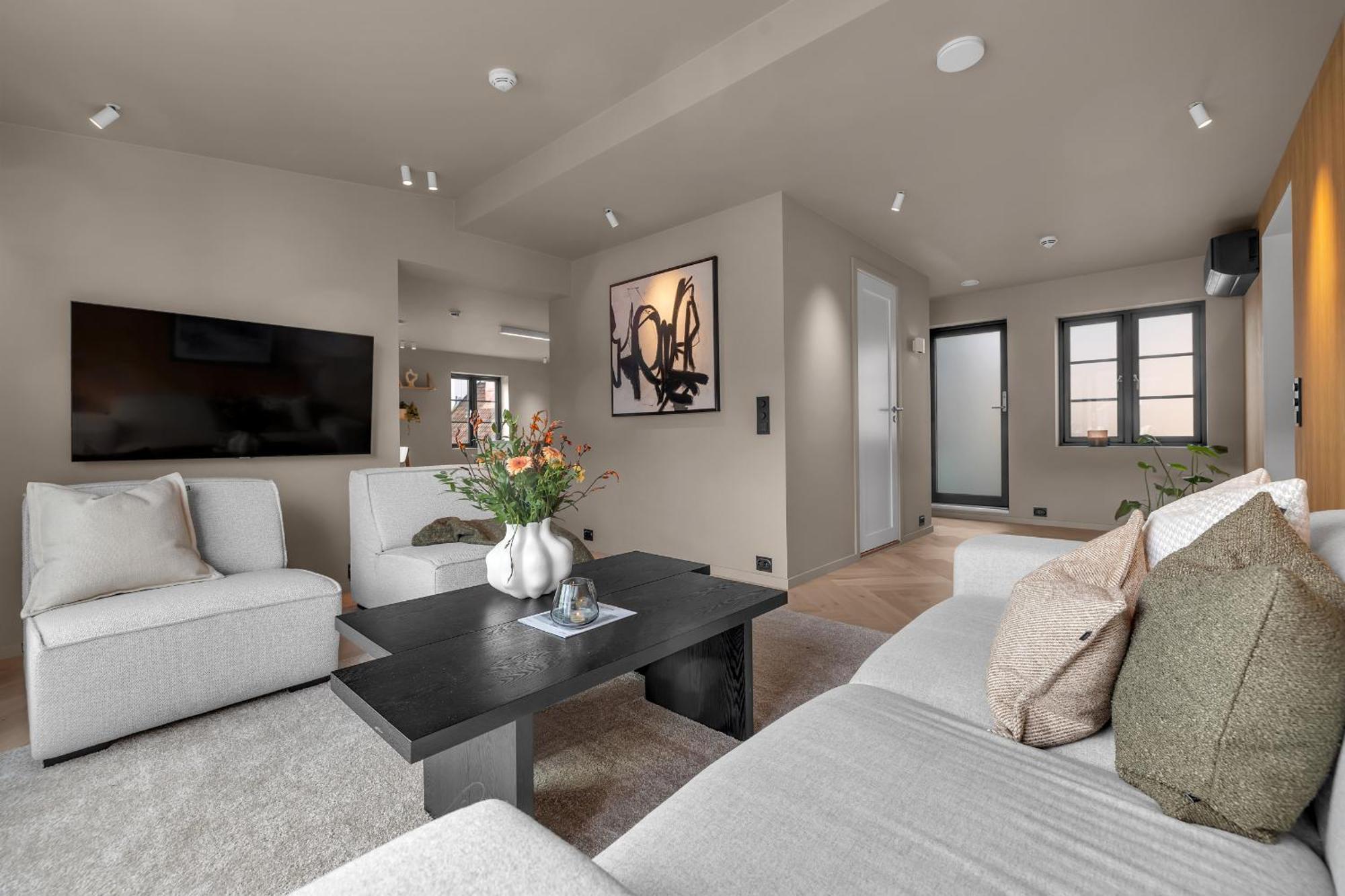 The Loft - Central Top Floor Apartment With 4 Bedrooms Tromsø Dış mekan fotoğraf